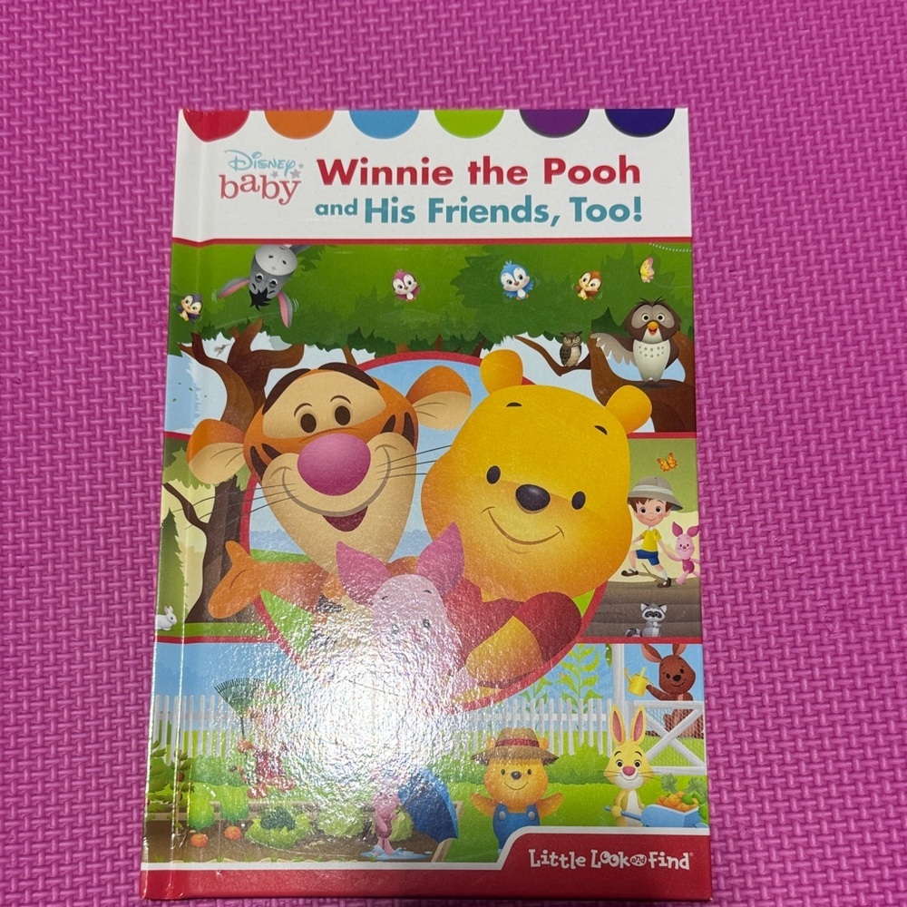 Disney Baby Colorful Board Books Collection - Picture 9 of 11